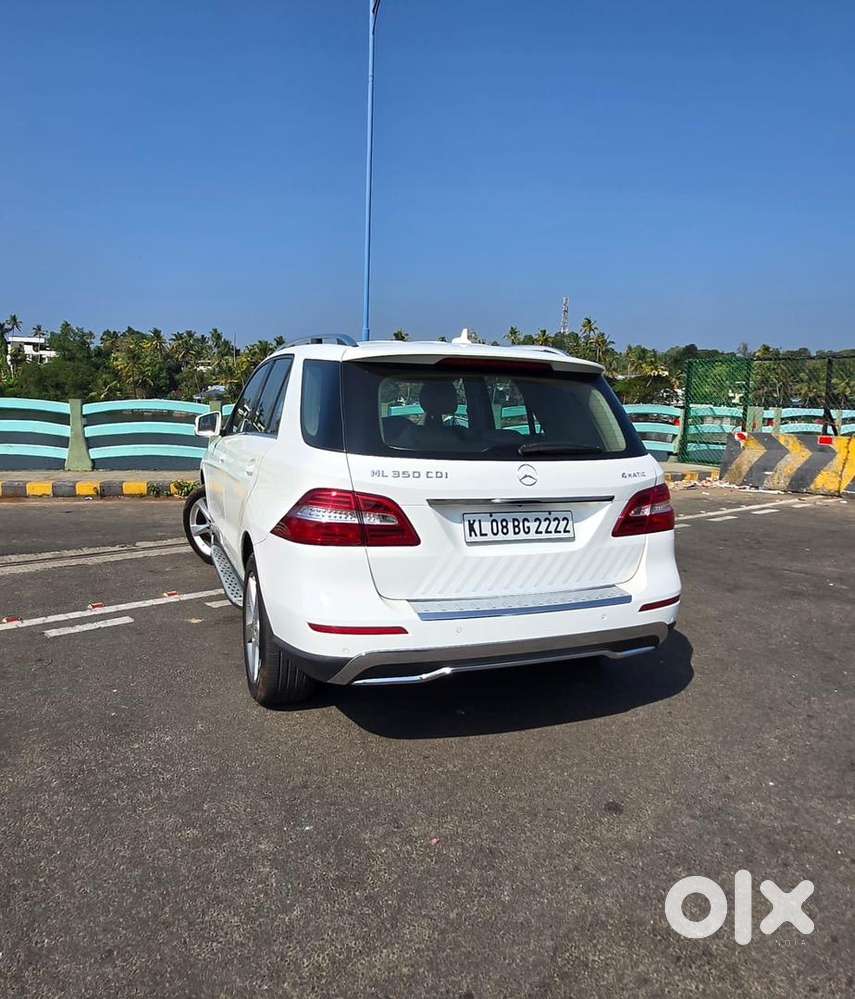 Mercedes-benz M-class 2015 Diesel Well Maintained