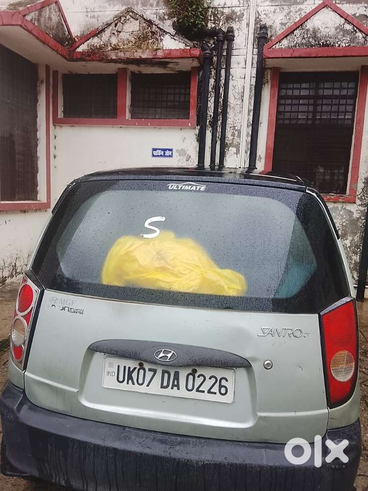 Hyundai Santro 2012 Petrol Good Condition