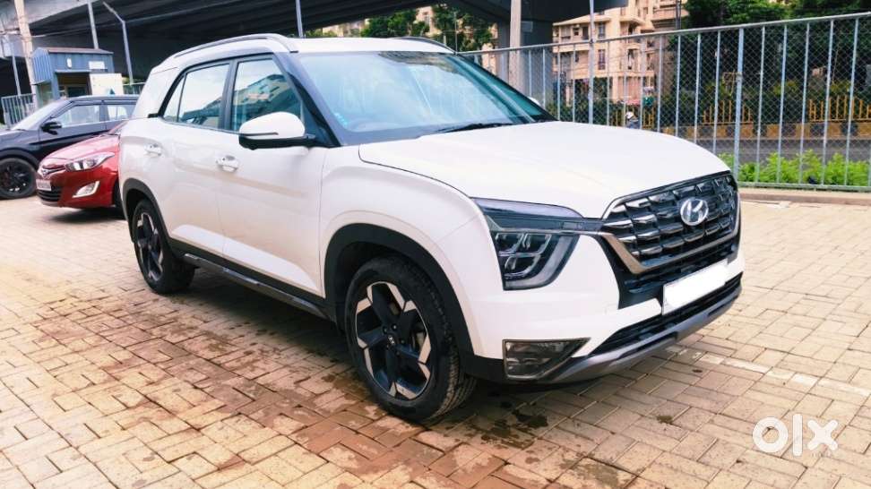Hyundai Alcazar Platinum 7 Str 1.5 Turbo Petrol Adventure, 2024, Pet..