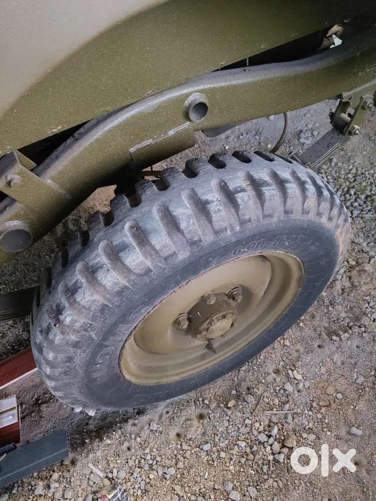 Mahindra Jeep Cj 500 1984