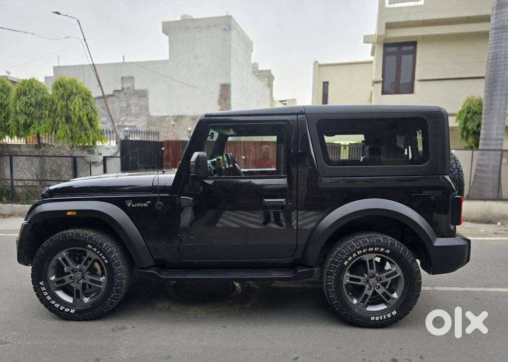 Mahindra Thar Lx D At 4wd Ht, 2022, Diesel