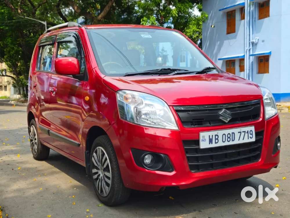 Maruti Suzuki Wagon R 1.0 2010-2019 Vxi (o), 2017, Petrol