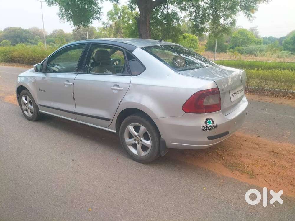 Skoda Rapid 2013 Diesel Version.