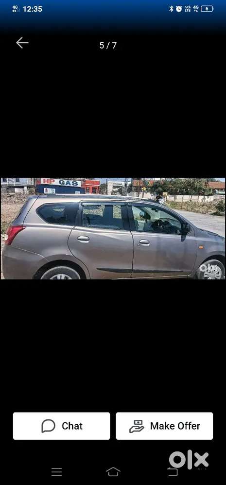 Datsun Go Plus 2015 Petrol 65500 Km Driven