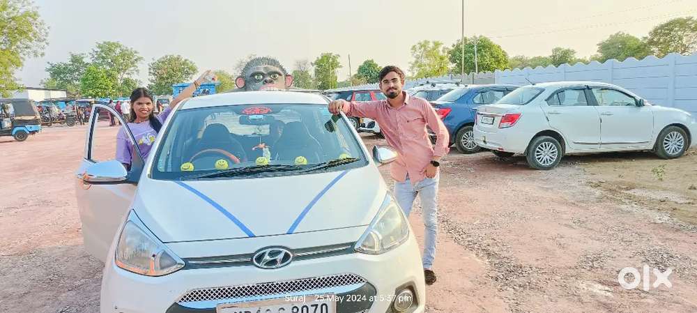 Hyundai Grand I10 2014 Petrol Well Maintained
