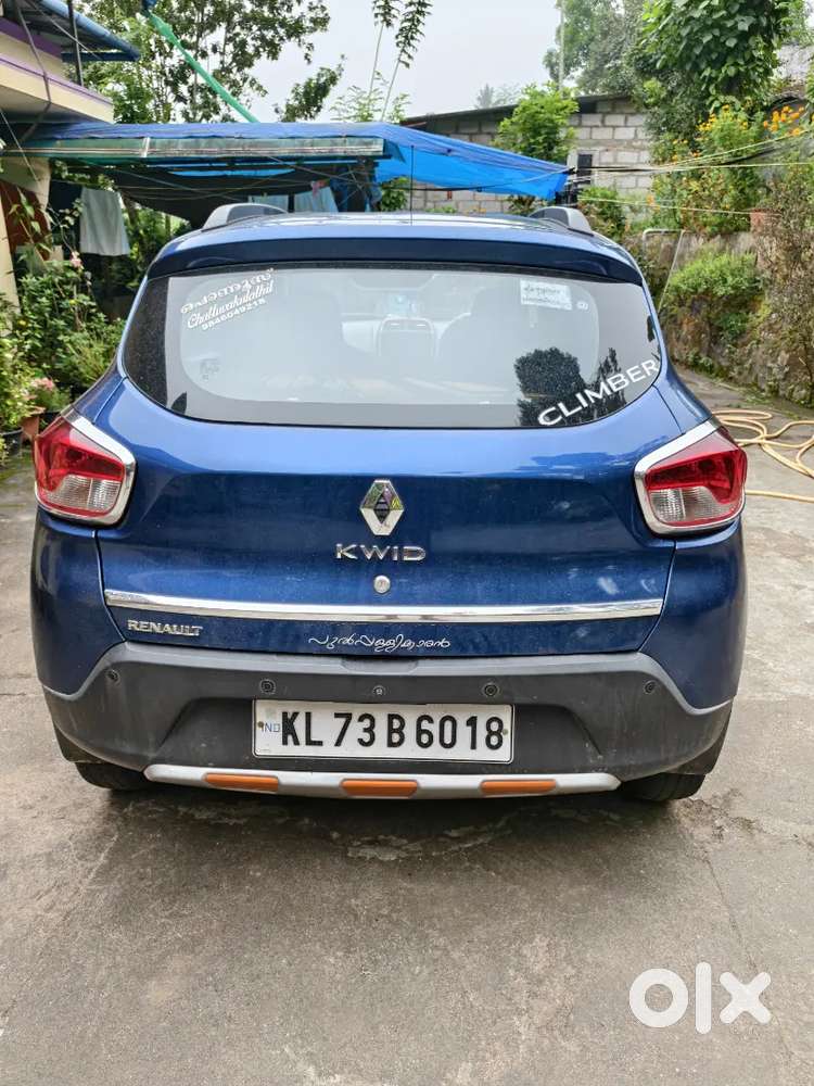 Renault Kwid Climber 2017 2018 Registration