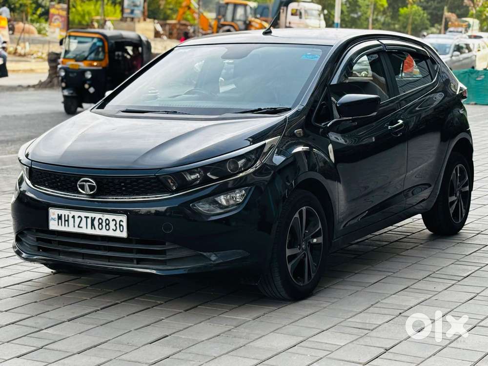 Tata Altroz 1.2 Xz Plus Dark Edition, 2021, Petrol