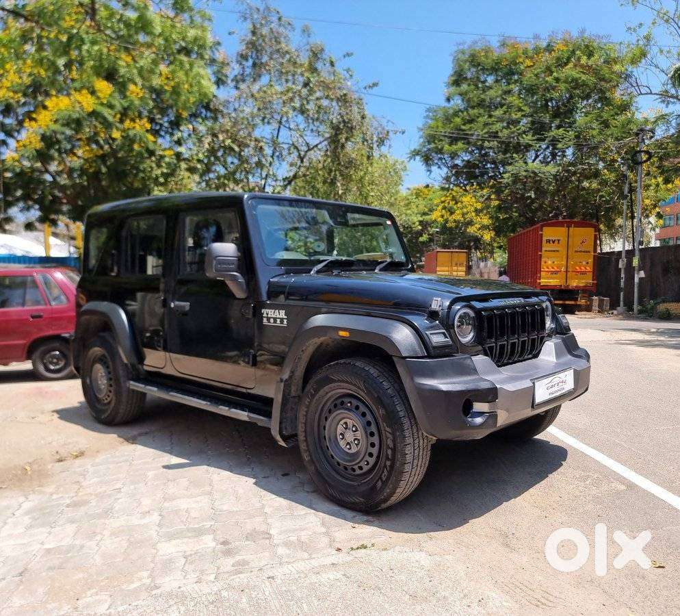 Mahindra Thar Roxx Ax3 L Diesel Mt 2wd, 2024, Diesel