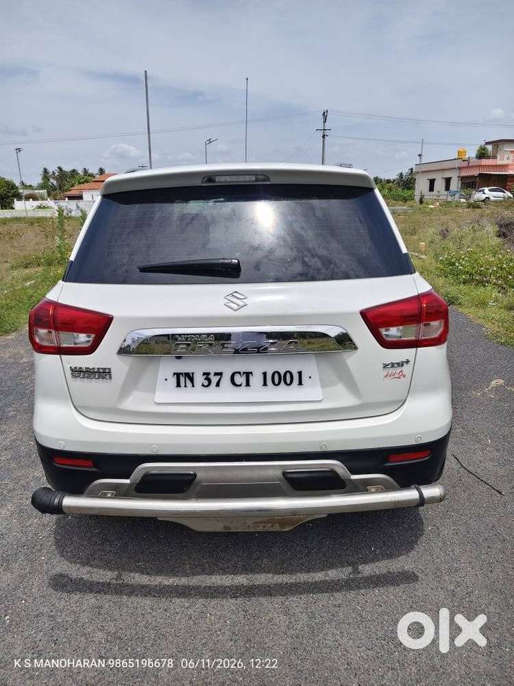 Maruti Suzuki Vitara Brezza Zdi+ Mt, 2017, Diesel
