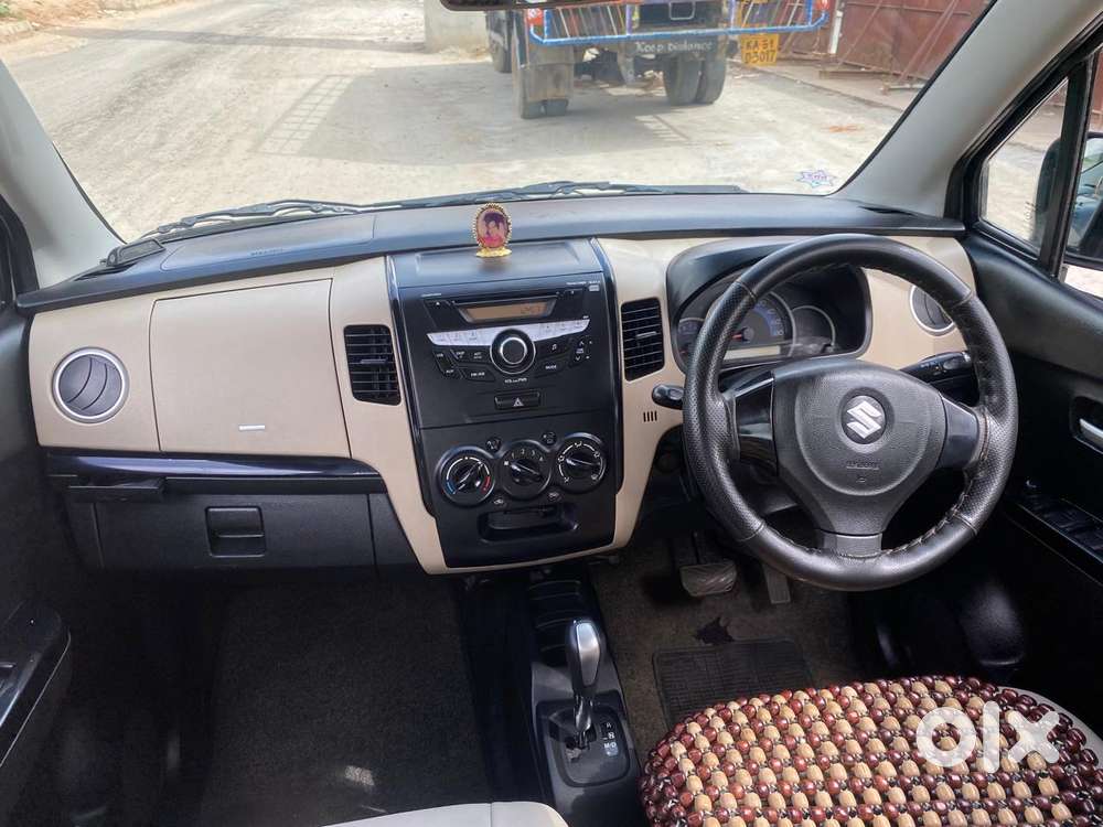 Maruti Suzuki Wagon R Vxi Amt Opt, 2017, Petrol