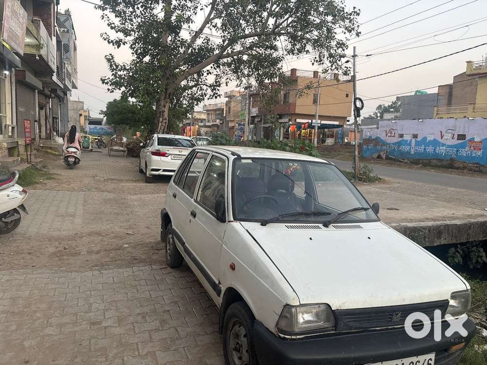 Maruti Suzuki 800 Petrol Manual 2002