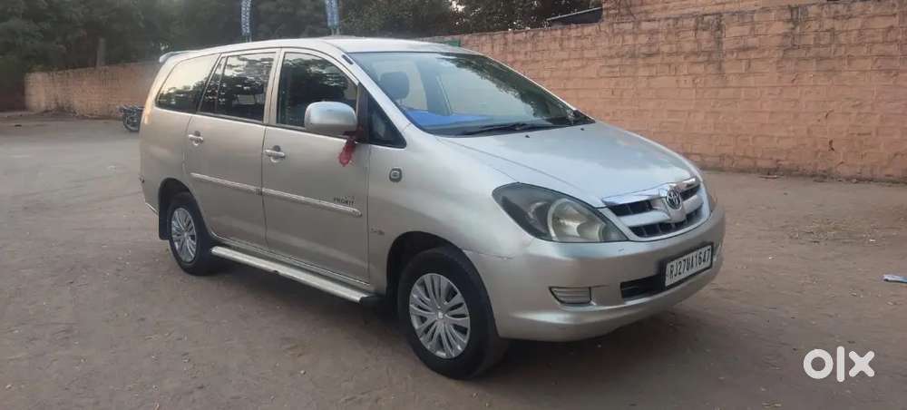 Toyota Innova Diesel 2007 3rd Owner