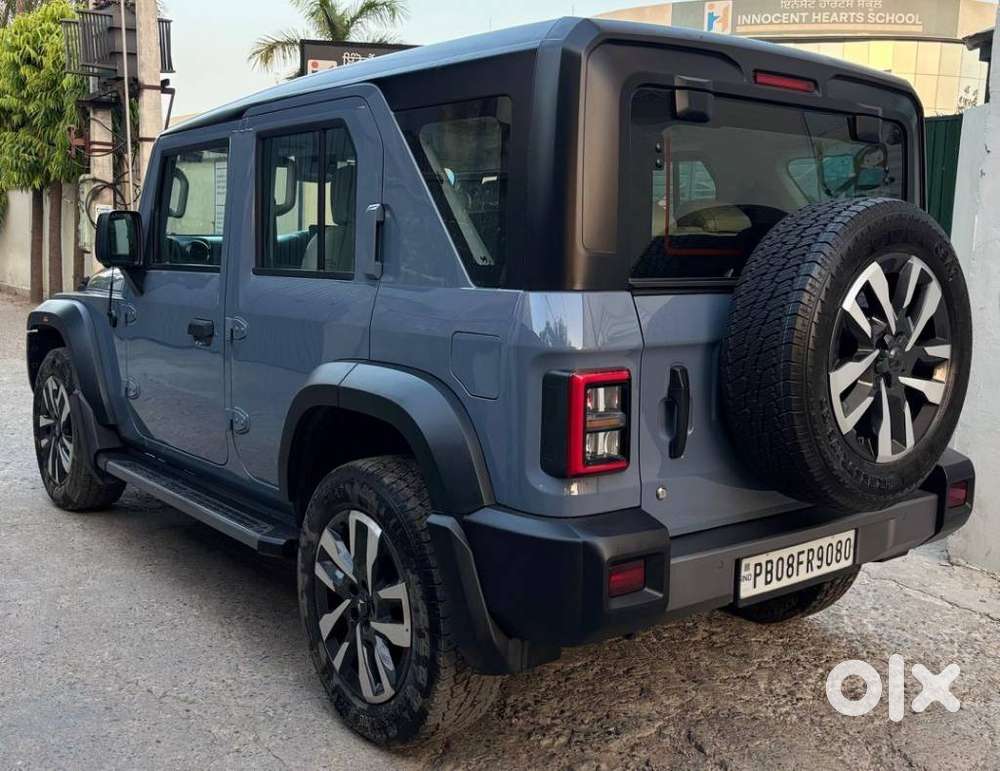Mahindra Thar Roxx, 2025, Diesel
