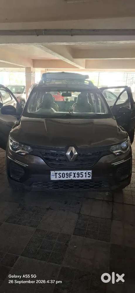 Renault Triber Facelift Rxe 2022