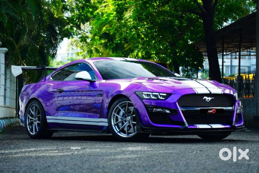 Ford Mustang V8, 2017, Petrol