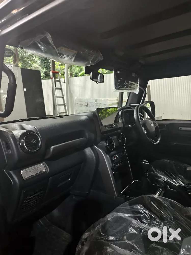 Mahindra Thar. 2026 Model