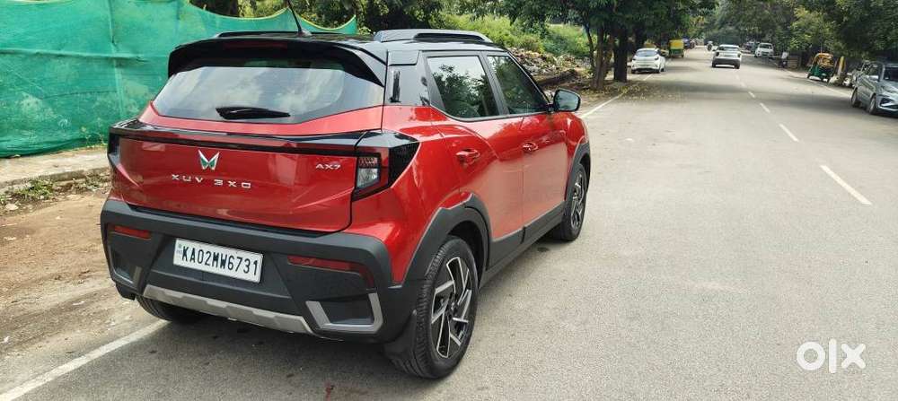 Mahindra Xuv 3xo Ax7 Diesel Mt, 2025, Diesel