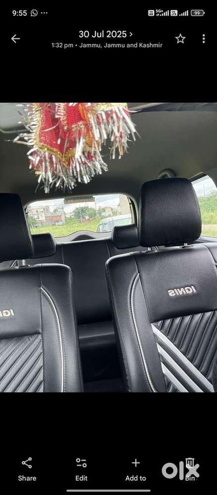 Ignis Sigma 2021 Excellent Condition.