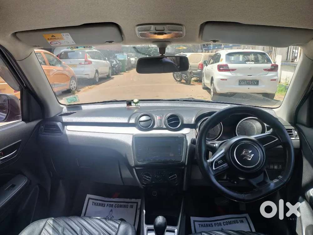 Maruti Suzuki Swift Vxi Automatic 2022