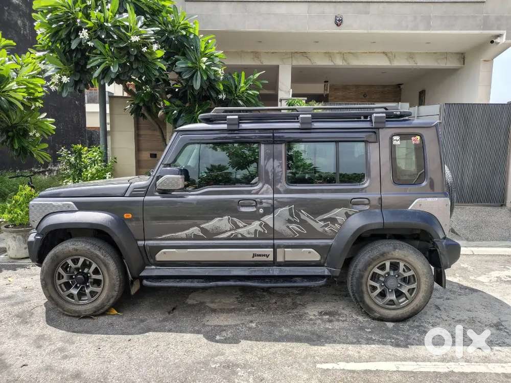 Maruti Suzuki Jimny Alpha 2024 At