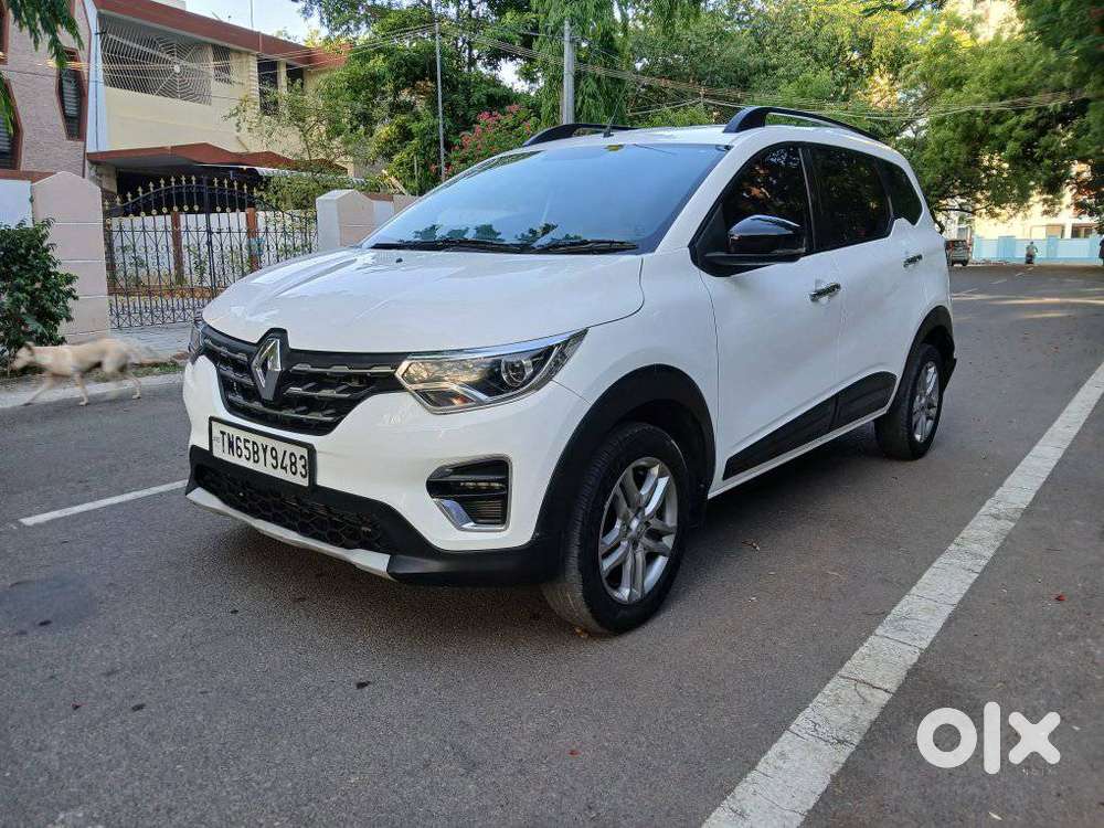 Renault Triber Rxz, 2021, Petrol