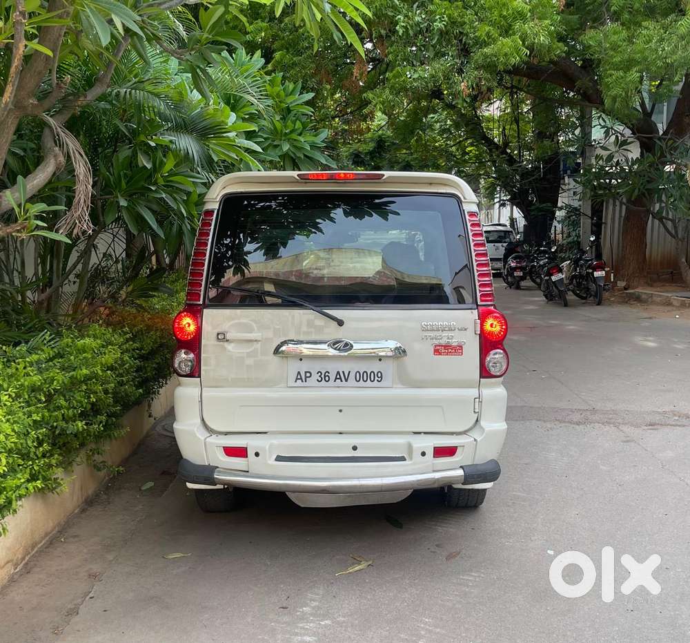 Mahindra Scorpio Vlx 2wd Airbag Bsiv, 2014, Diesel