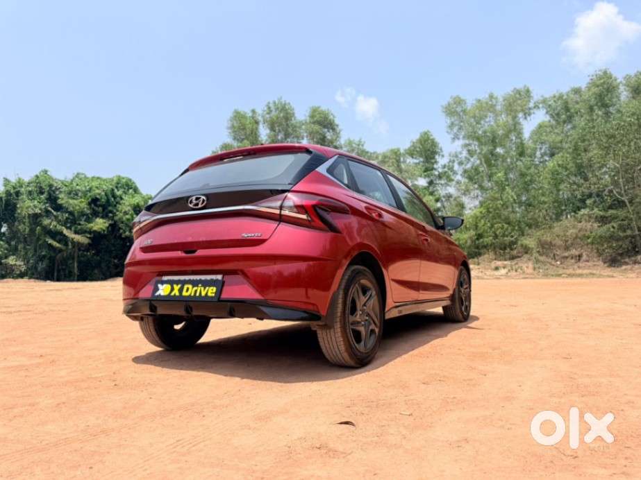 Hyundai I20 Sportz 1.2 Ivt, 2022, Petrol