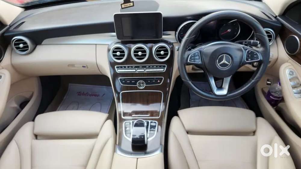 Mercedes-benz C-class 2017 Diesel 97000 Km Driven