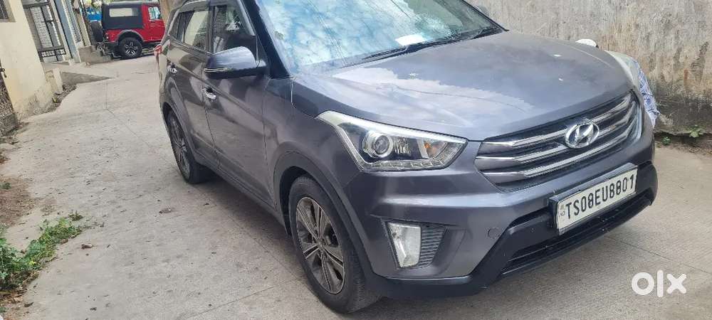 Creta Sx Plus Automatic 2017 103000km Doctor Used Genuine Vehicle
