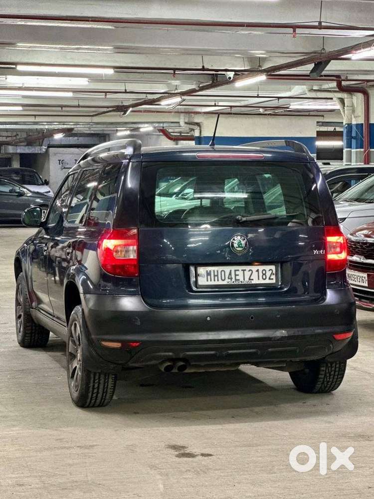 Skoda Yeti Elegance 4x4, 2011, Diesel