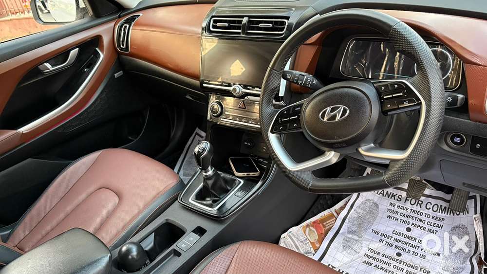 Hyundai Alcazar 2023 Diesel Well Maintained