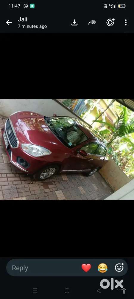 Maruti Suzuki Dzire 2018vxi