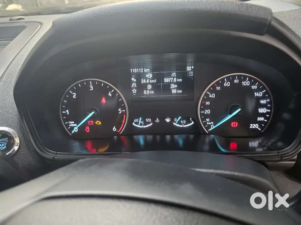 Ford Ecosport 1.5 Diesel 2020