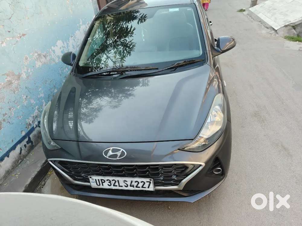 Hyundai Aura 2020 Cng & Hybrids Good Condition