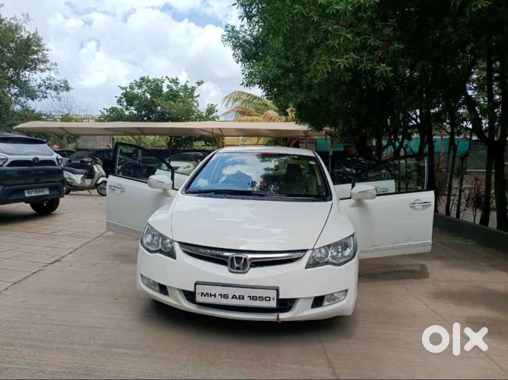 Honda Civic Cng & Hybrids Well Maintained