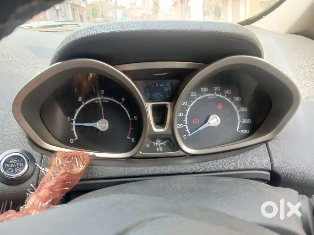 Ford Ecosport 1.5 Titanium 2016