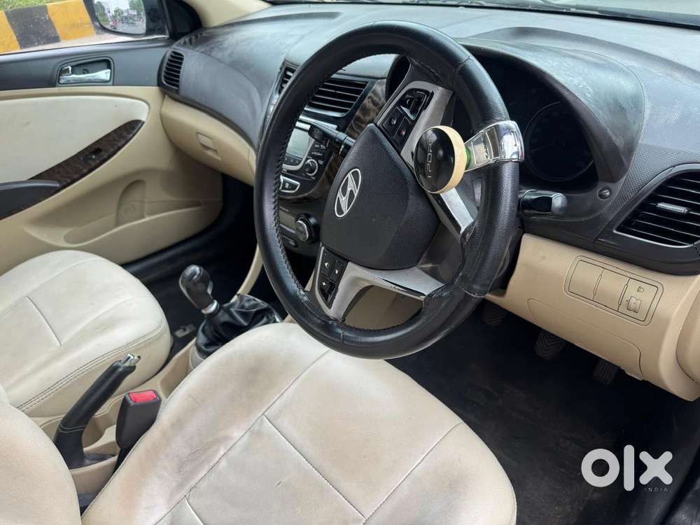 Hyundai Fluidic Verna 1.6 Crdi S, 2012, Diesel