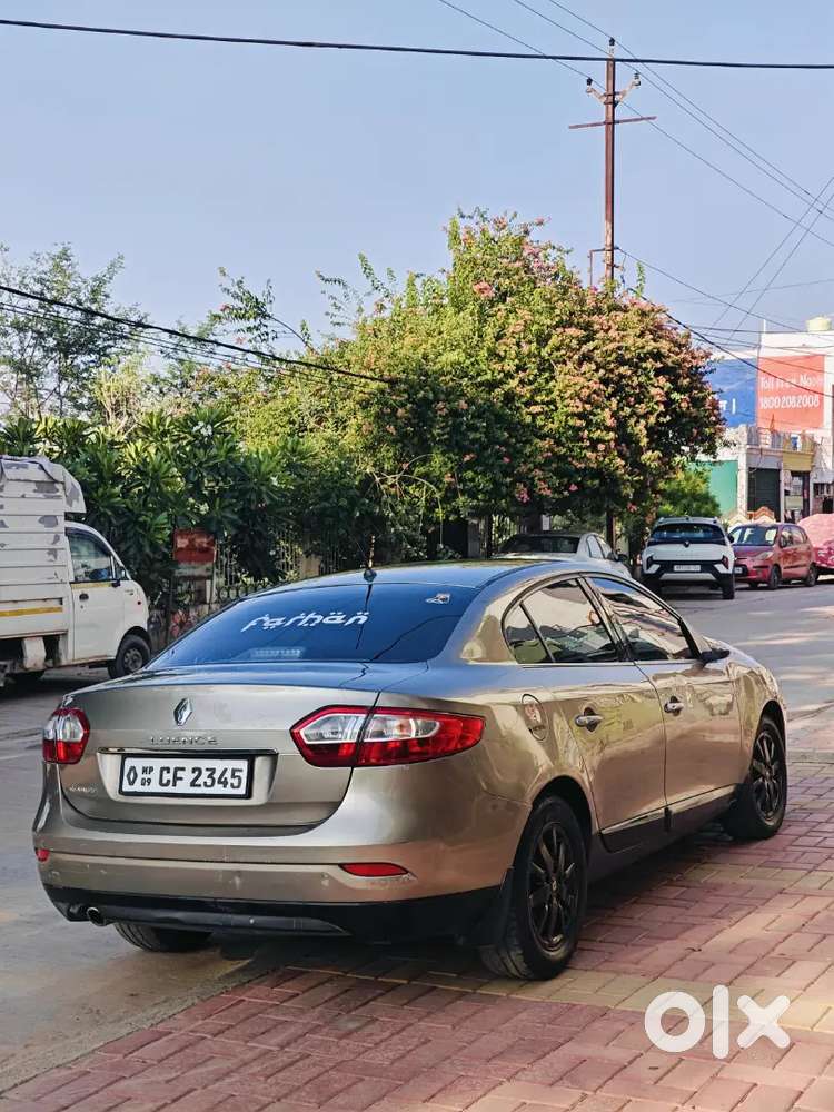 Renault Fluence 2012 Petrol Plus Cng  33500 Km Driven 2nd Owner