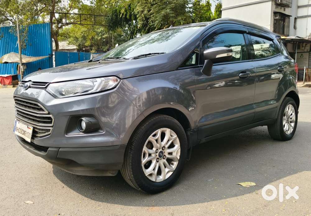 Ford Ecosport 1.5 Ti Vct At Titanium, 2017, Petrol