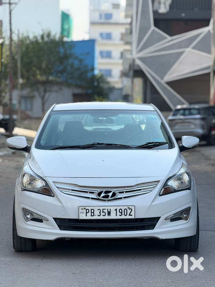 Hyundai Verna Ex 1.5 Petrol Mt, 2015, Petrol