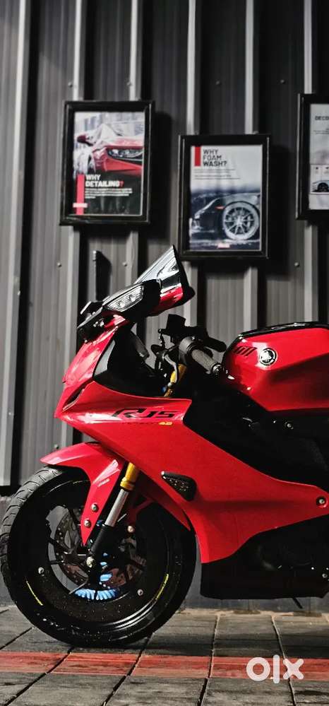 Yamaha R15 V4 2022 - Motorcycles in Onakkoor, Ernakulam - 1858286556