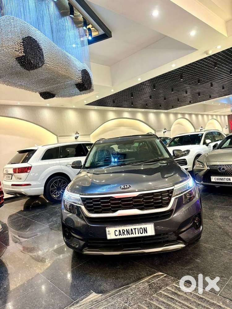Kia Seltos Htk G, 2020, Petrol
