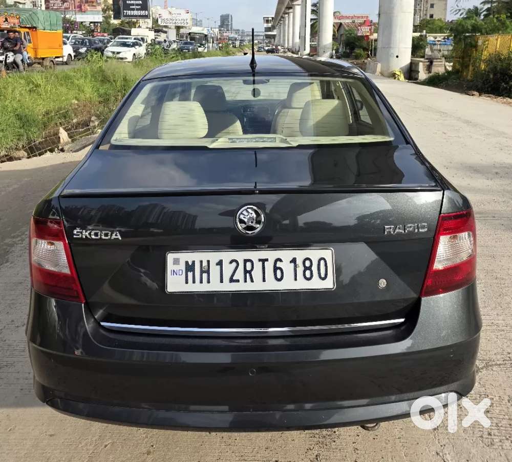 Skoda Rapid 1.5 Tdi At Style, 2019, Diesel