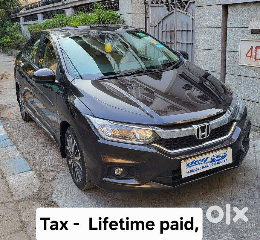 Honda City Zx Cvt, 2018, Petrol