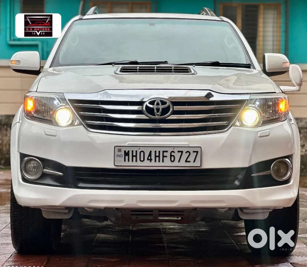 Toyota Fortuner, 2016, Diesel