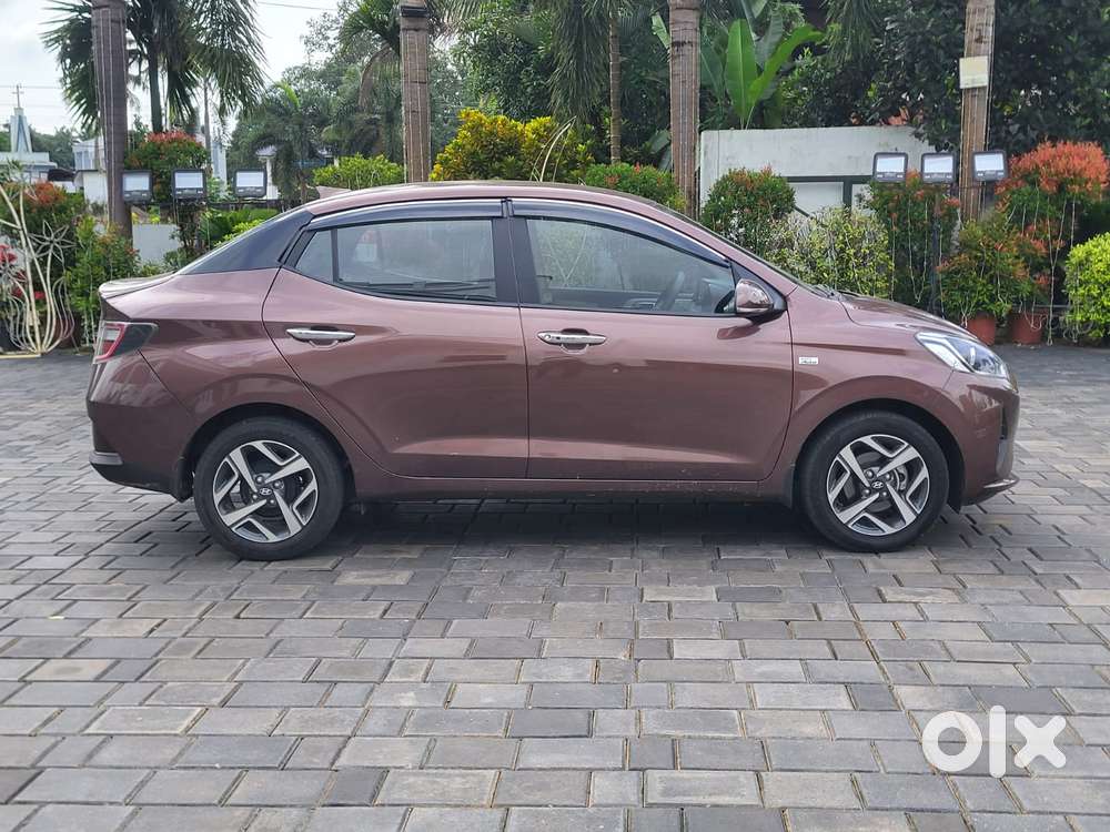 Hyundai Aura Sx Plus Automatic, 2020, Petrol