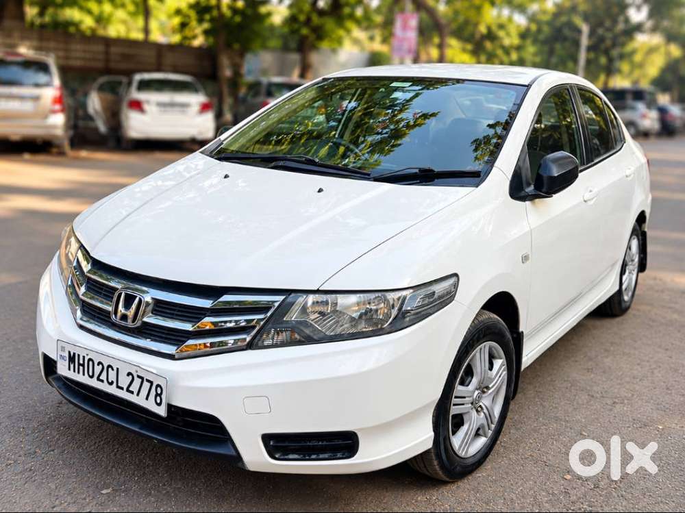 Honda City E, 2012, Petrol