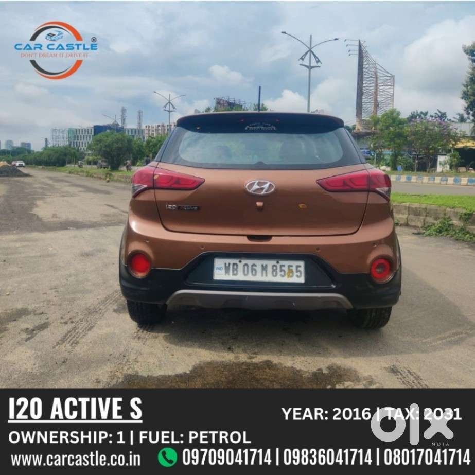 Hyundai I20 Active S Petrol, 2016