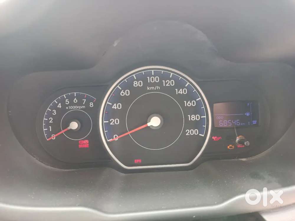 Hyundai I10 2011 Petrol 68500 Km Driven