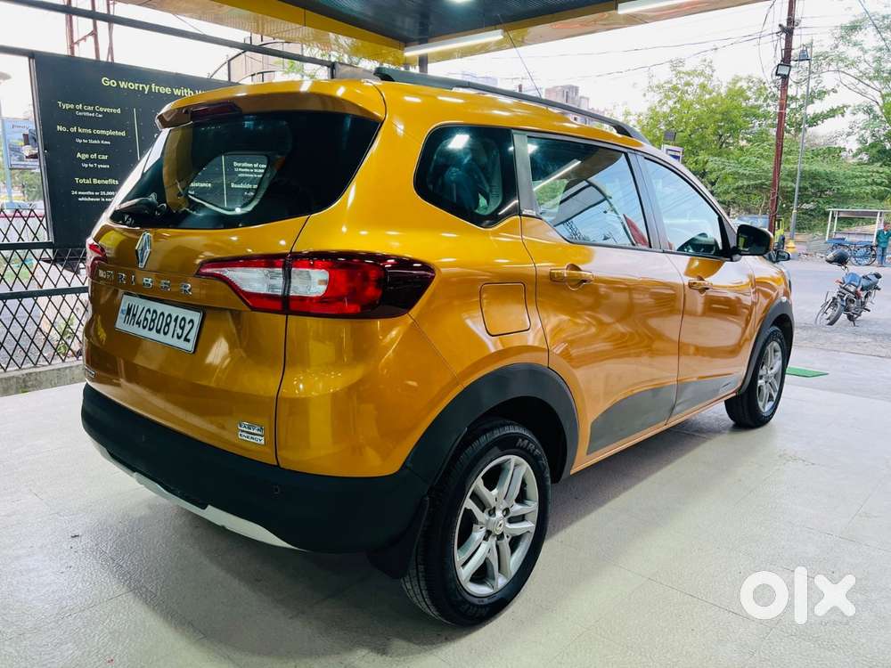 Renault Triber Rxz Easy-r Amt, 2020, Petrol